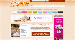 Desktop Screenshot of 3xgallery.com